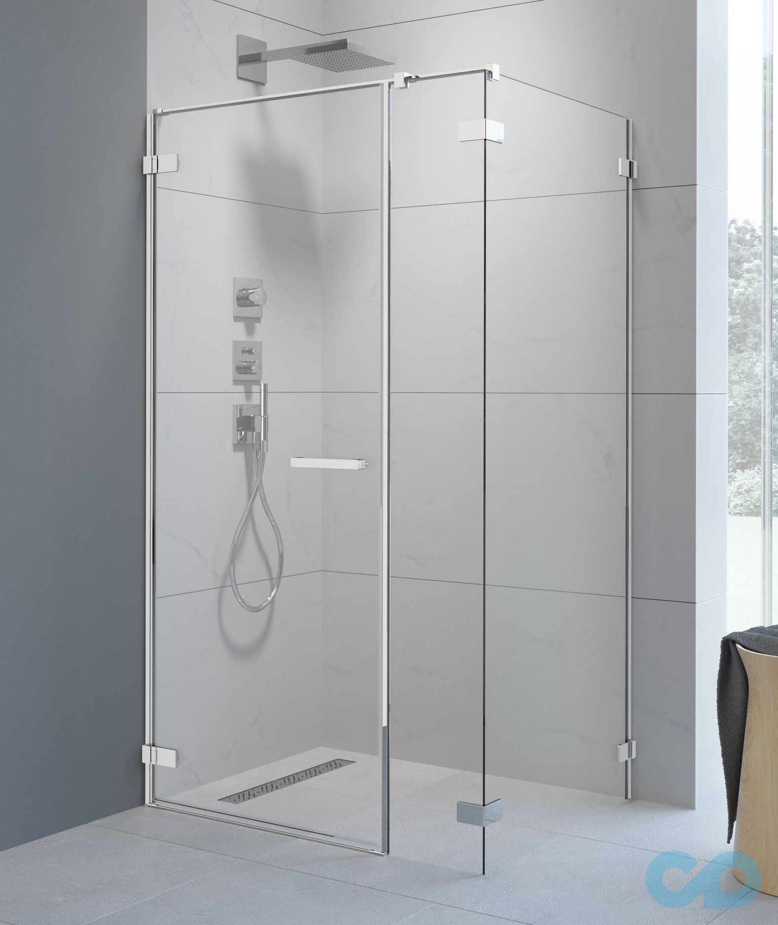 Душевая кабина Radaway Arta KDS I 110 двери W 620 + 410 + S2 100 (386620-03-01L/R + 386102-03-01L/R + 386112-03-01)