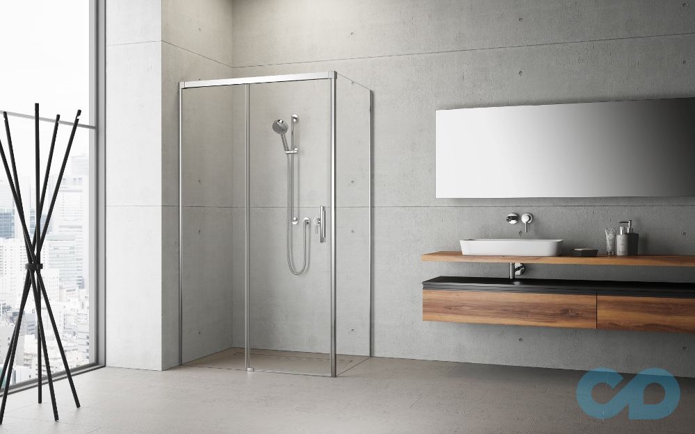 купить Душевая кабина Radaway Idea KDJ 130 х 100 (387043-01-01L + 387052-01-01R)