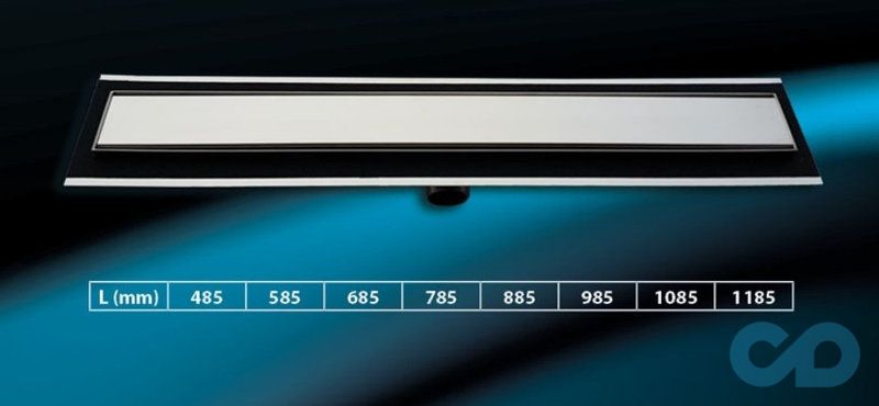 Дренажний канал Inox Style Supra-line Classic 585 мм решітка 