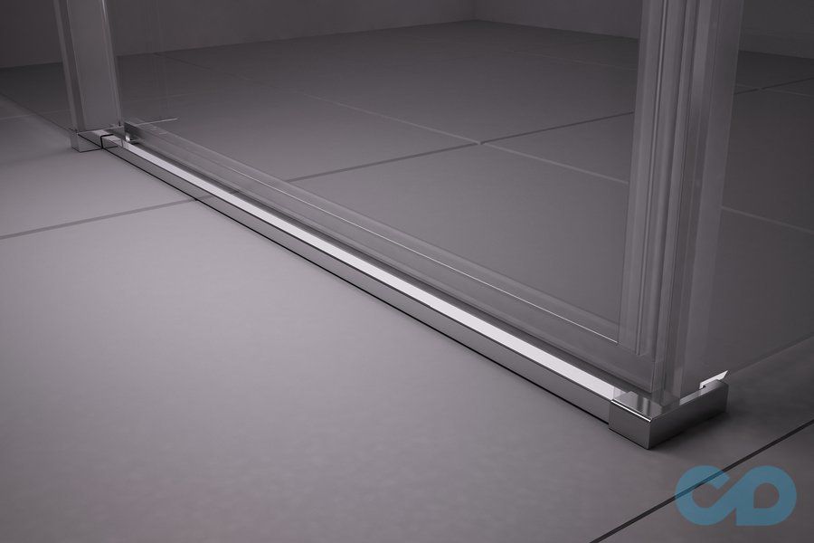 ціна Душові двері Ravak Matrix MSD2-100 0WLA0C00Z1 полірований алюміній + Transparent