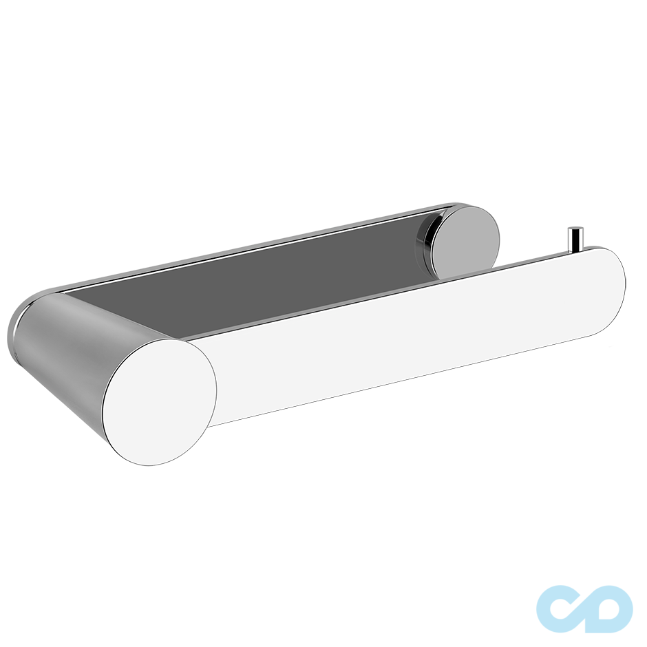 Настенный держатель для туалетной бумаги Gessi Cono 45455-031 хром