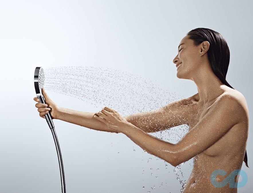 цена Ручной душ Hansgrohe Croma Select S 26800400 Multi