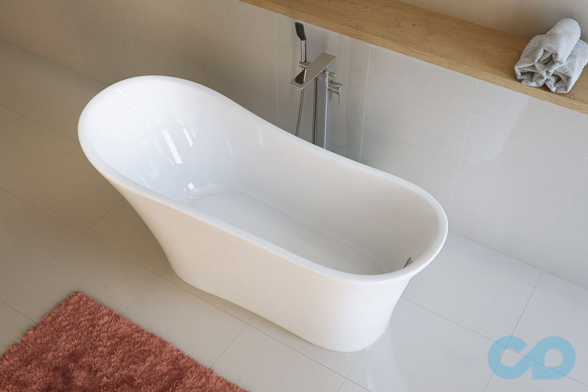 цена ванна отдельностоящая 180x80 radaway creta wa1-43-180×080u