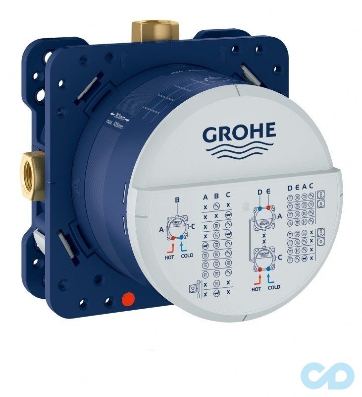 купити Душова система Grohe SmartControl з душовим гарнітуром хром 34614SC0