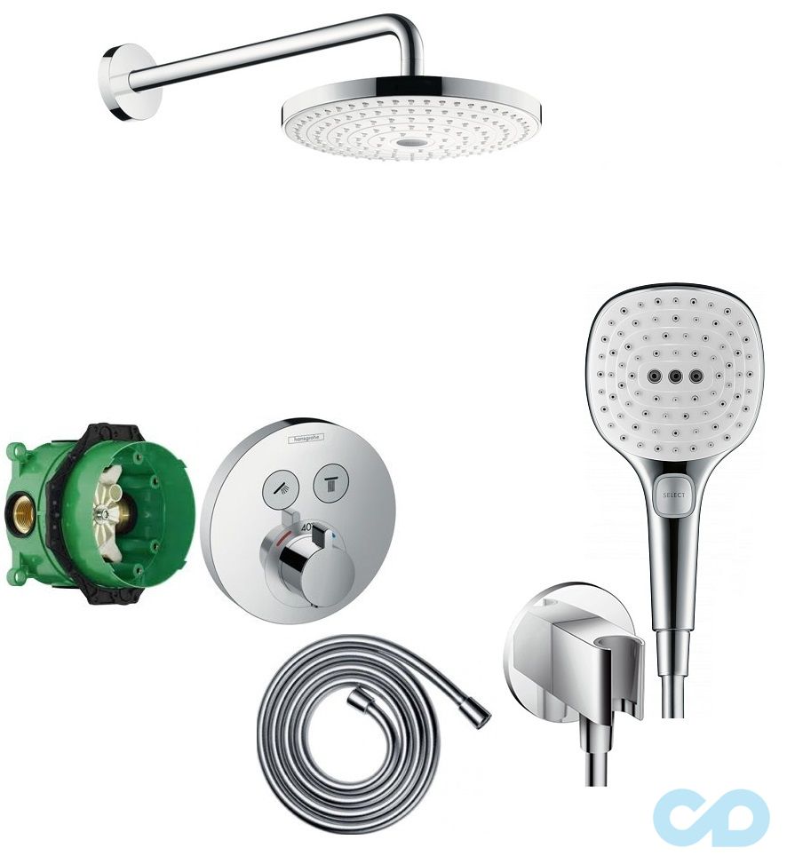 Душова система Hansgrohe Select 15743002