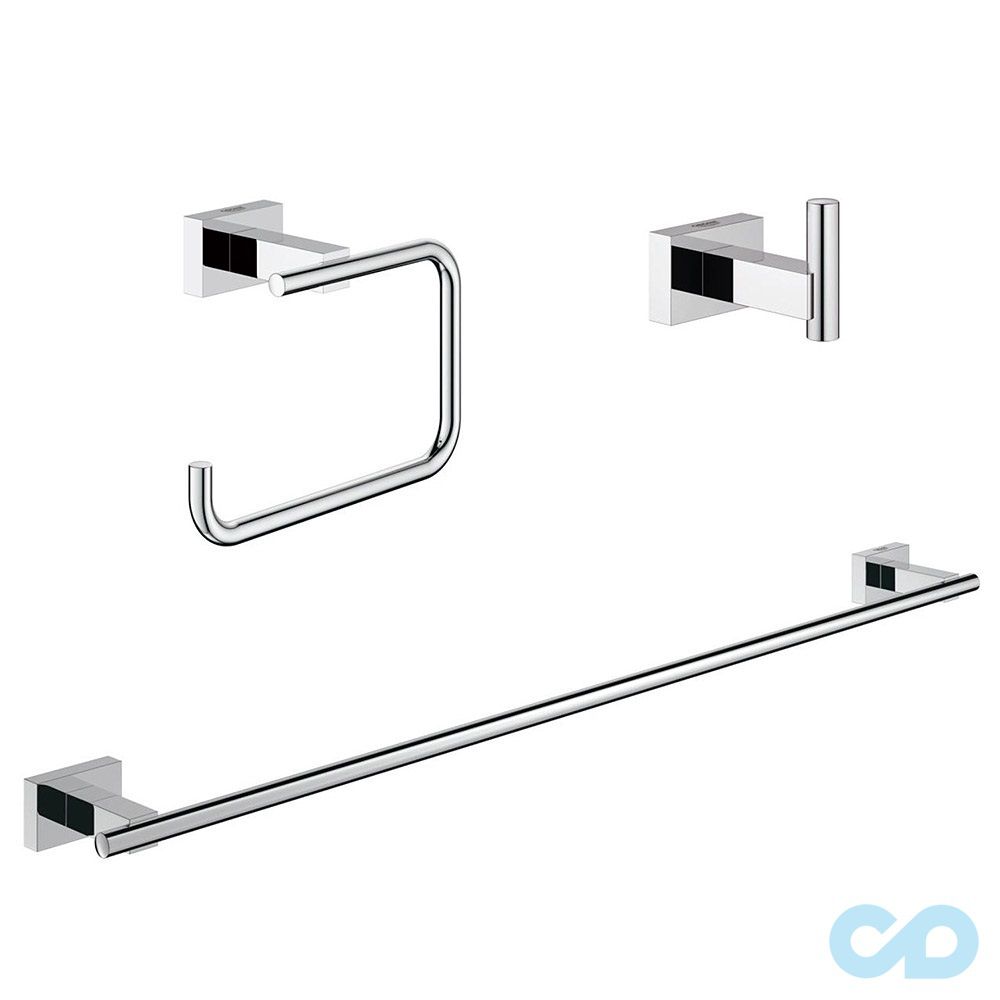 Набор аксессуаров 3в1 Grohe Essentials Cube 40777001