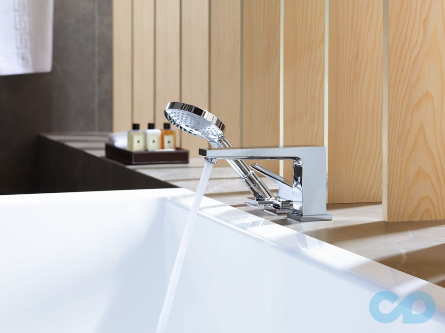 ціна змішувач для ванни hansgrohe metropol 74551000