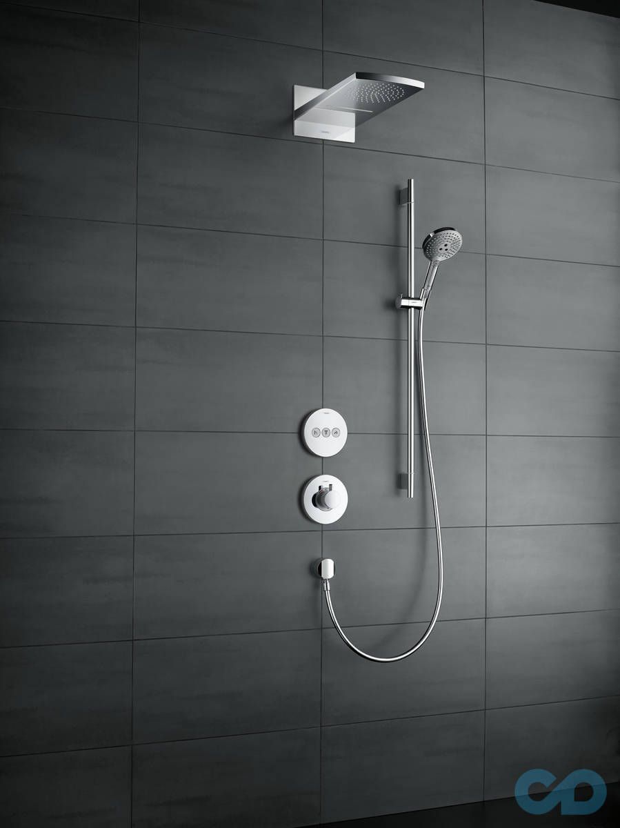 цена Душевой набор Hansgrohe Raindance Select S 120 3jet 26322000