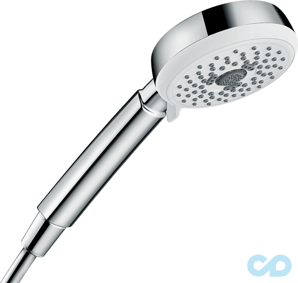 Ручной душ Hansgrohe Crometta 100 Multi EcoSmart 26826400