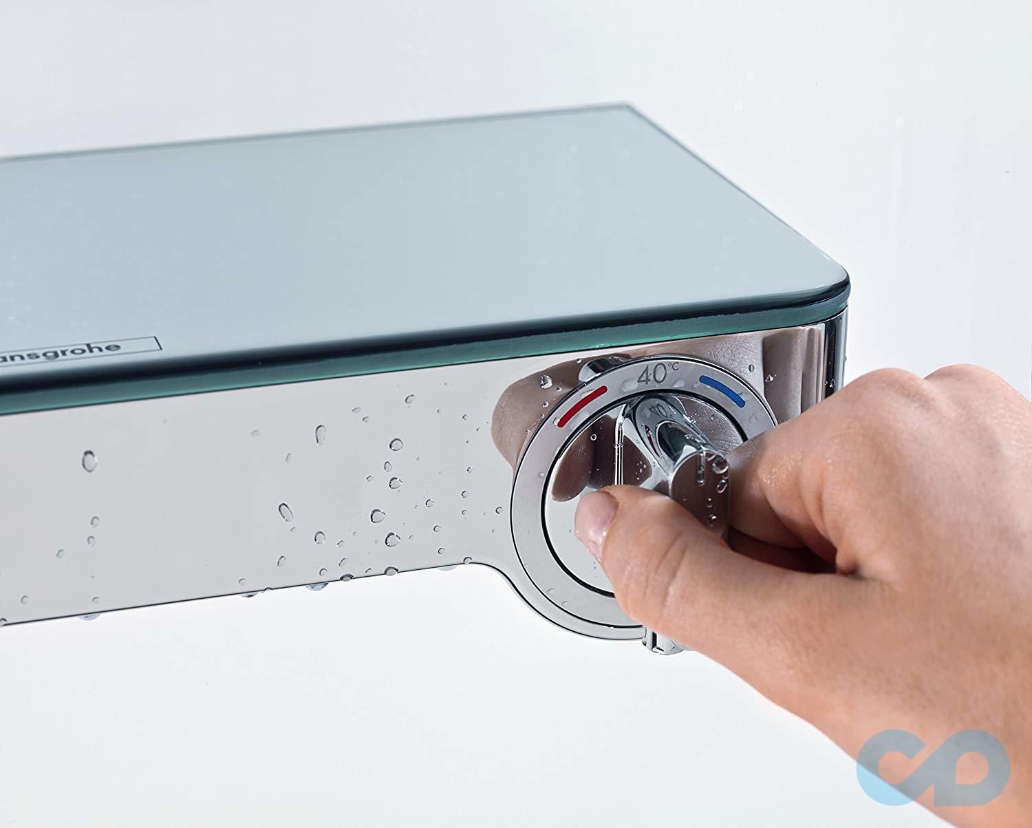 цена Душевой комплект Hansgrohe ShowerTablet Select 300 27026000