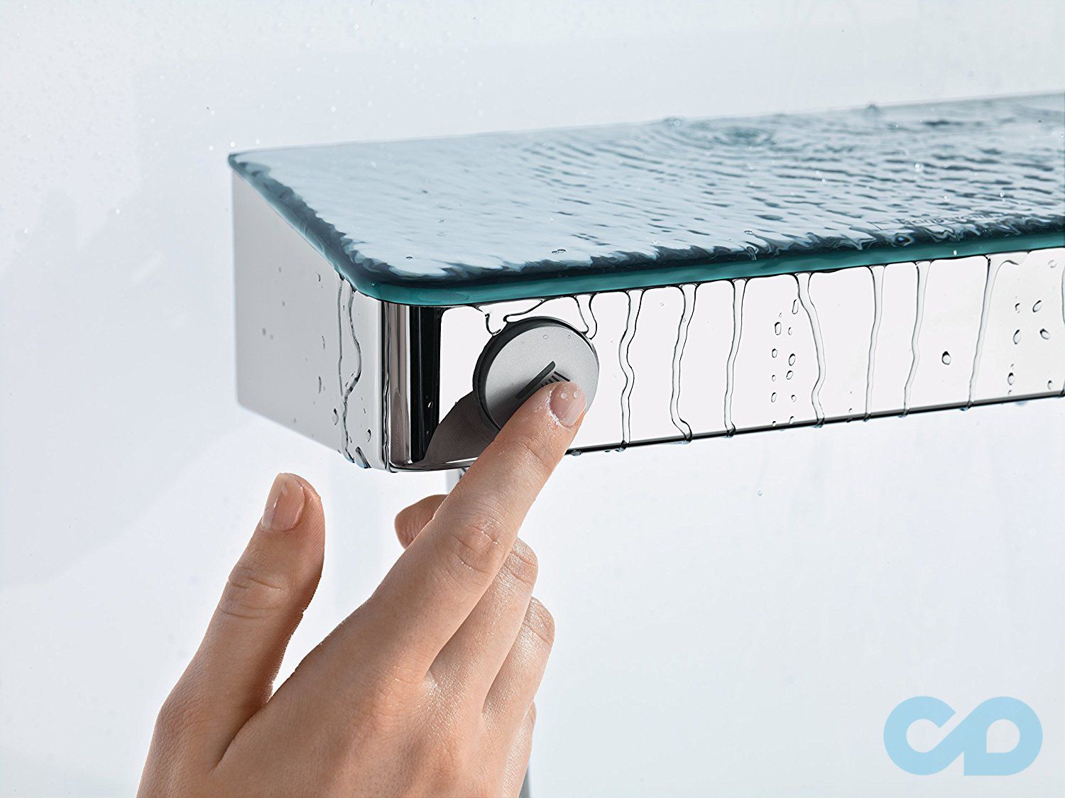 Душовий комплект Hansgrohe ShowerTablet Select 300 27026000 купити