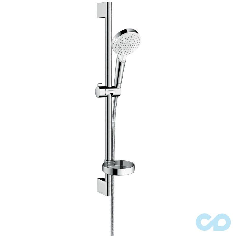 ціна Термостат для ванни з душовим гарнітуром Hansgrohe Ecostat Comfort 13114000 + 26553400