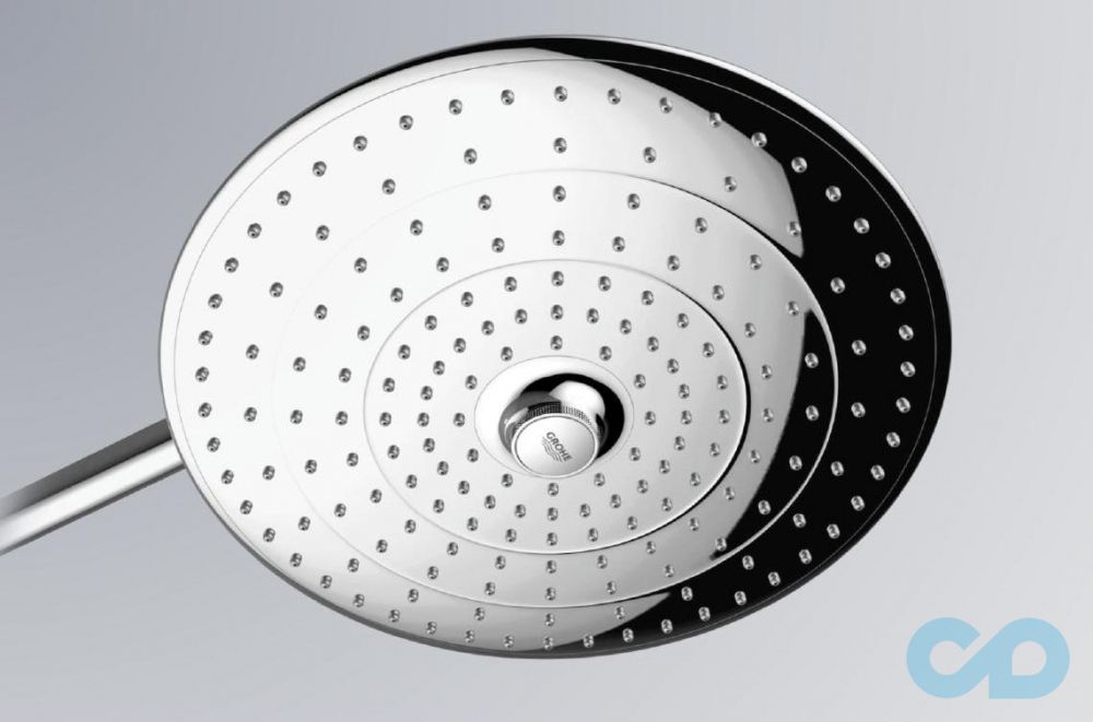 фото Душова система Grohe SmartControl з душовим гарнітуром 2911900S