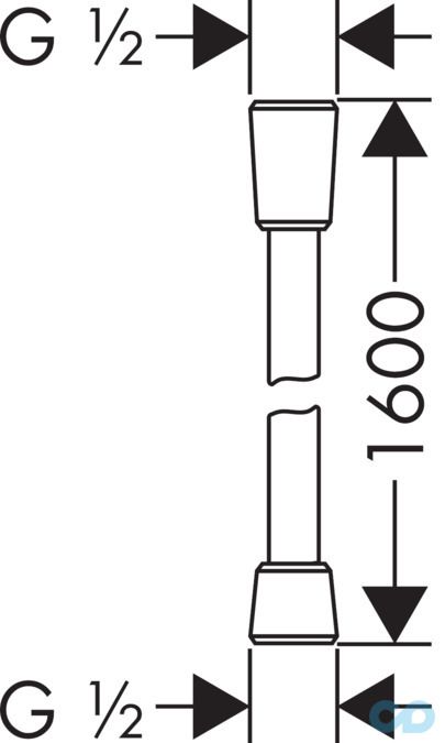 Душова система Grohe Lineare 2406402S технічна схема 4