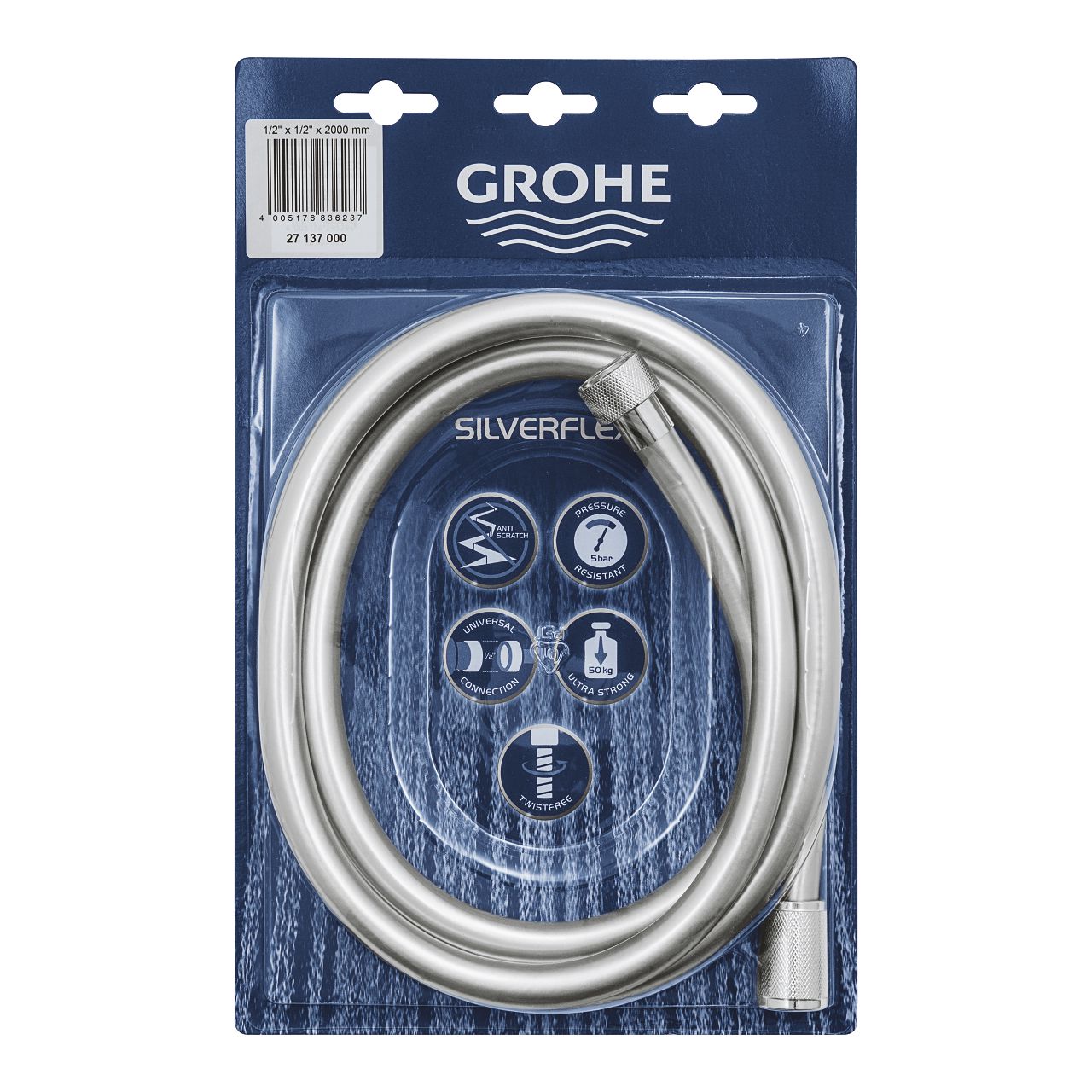 купити Душовий шланг Grohe Silverflex 27137000