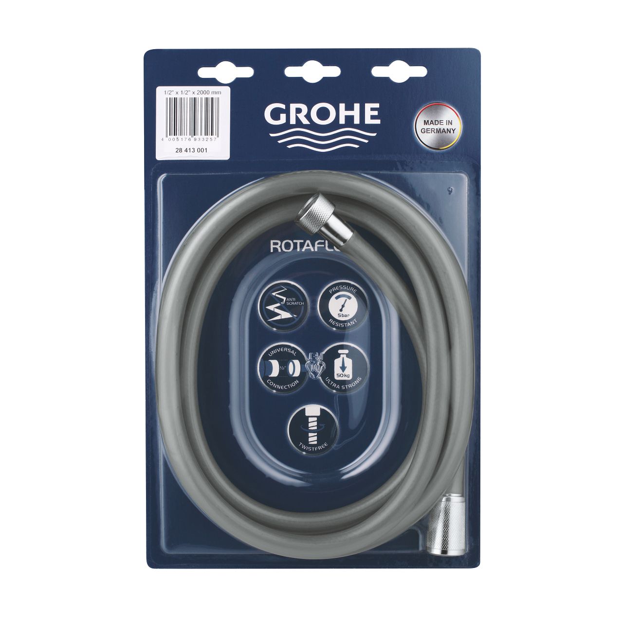 купити Душовий шланг Grohe Shower hose Twistfree 2 м 28413001
