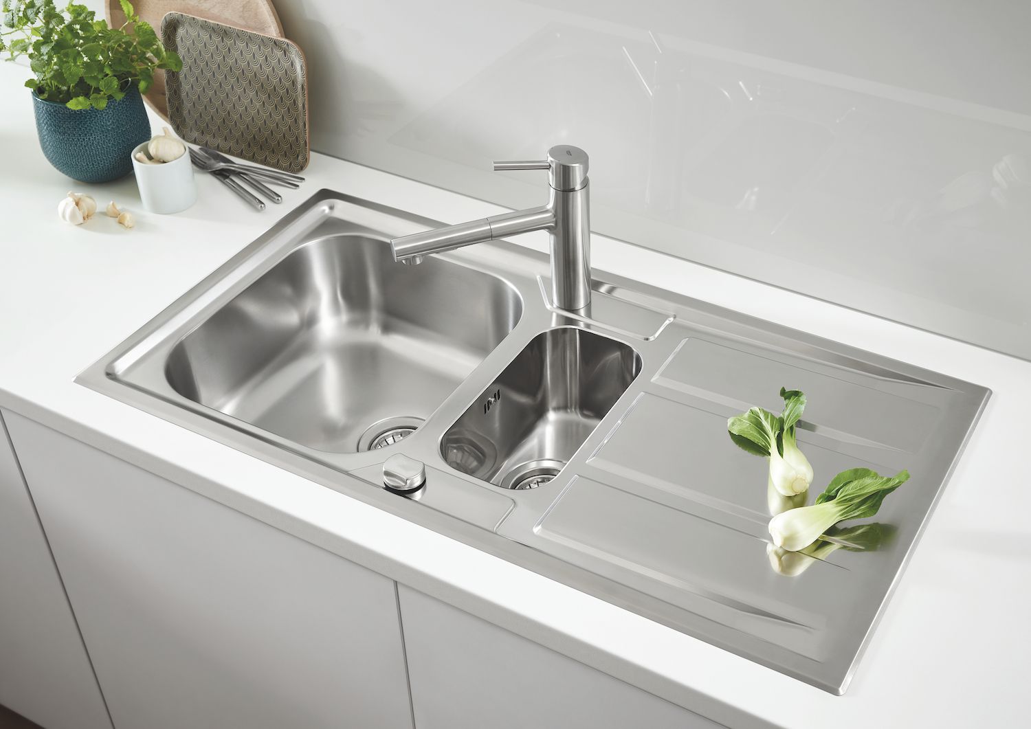 Кухонная мойка Grohe K400 31569SD0