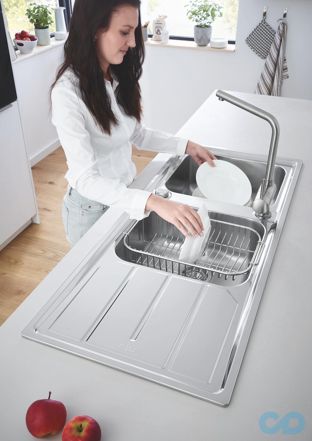 Кухонна мийка Grohe K500 31588SD0 купити
