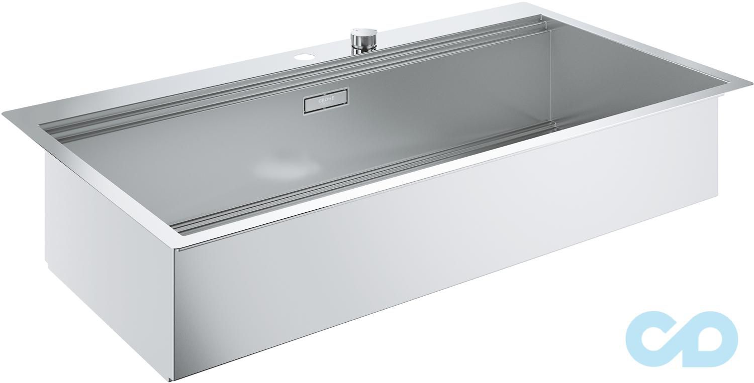 цена Кухонная мойка Grohe K800 31586SD0