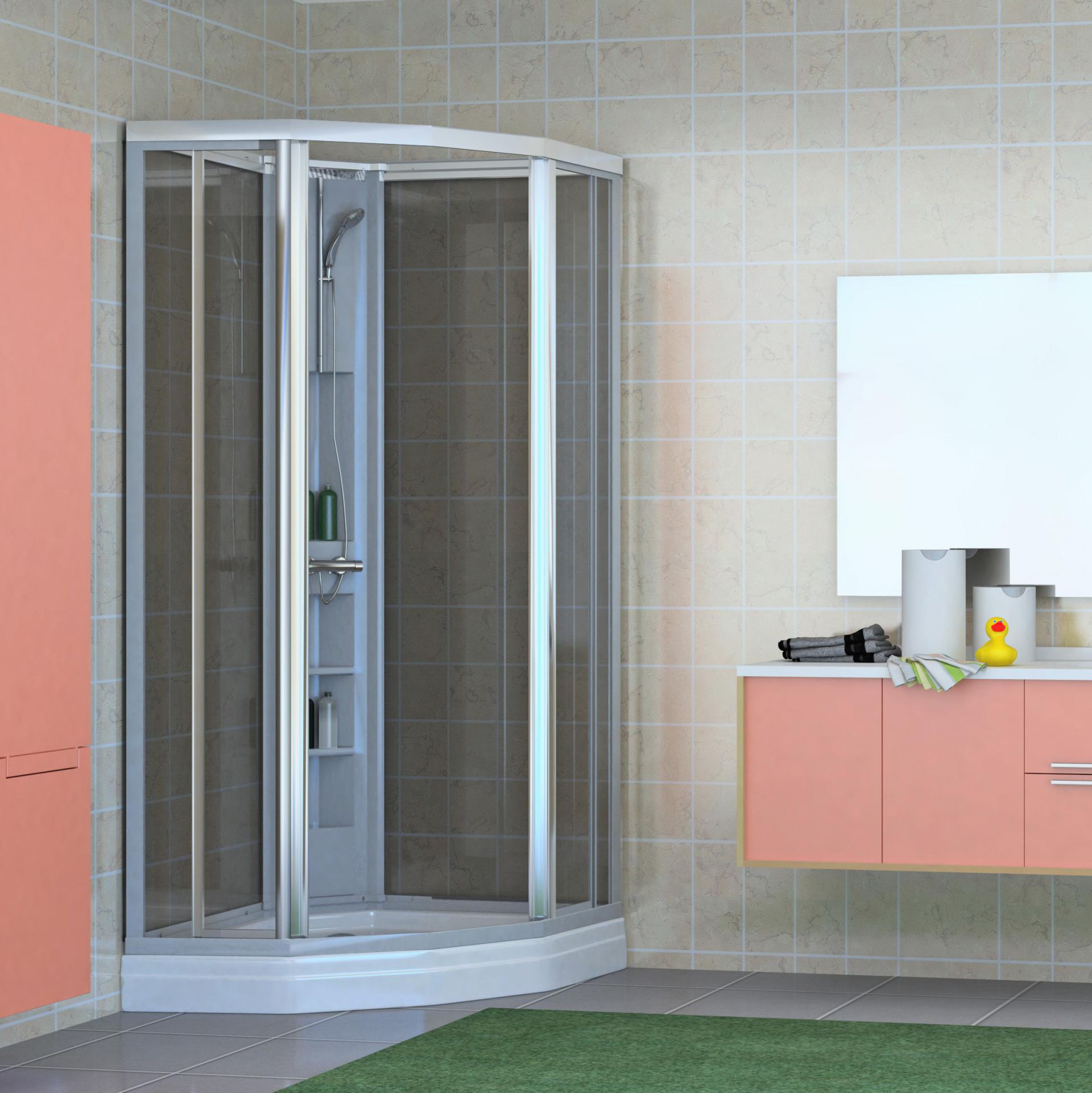 купить Душевая кабина Eger Sharkeza 599-8005