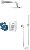 Душевая система Grohe Eurocube 19896007/23409000