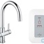 купить смеситель и бойлер single (4 литра) grohe red duo 30083000