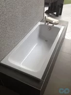 ванна акрилова duravit d code