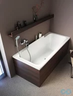 ванна акрилова 180х80 duravit
