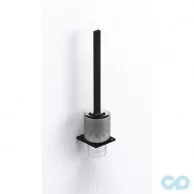 Ёршик для унитаза Sonia S-Cube Black 169979