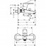 технічна схема Набір змішувачів для ванни Hansgrohe Focus 1092019