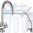 Кухонный смеситель Imprese Daicy + система фильтрации Ecosoft Standart 55009-U+MO550ECOSTD