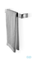 Ручка для скляних душових дверей і настінний полотенцедержатель BRICK BK DTG20 0594300