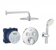 Душевая система Grohe Grohtherm SmartControl Cube 34614SC1