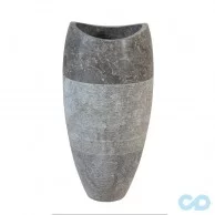 Напольная раковина из натурального камня Imso 45x45 ISLAAFEFU