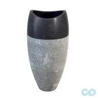 Напольная раковина из натурального камня Imso 45x45 ISLAAFENE