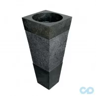 Напольная раковина из натурального камня Imso 40x40 ISLAPIRNE