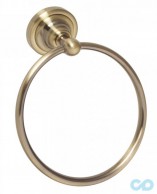 Кольцо для полотенец Bemeta Retro 144104067 бронза