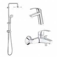 Набор для ванны Grohe Eurosmart 123246R
