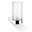 Настенный стакан с прозрачным стеклом BAR CENTURY WMG 0586700
