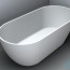 цена Отдельностоящая ванна 170 x 80 Facny Marble Greenland