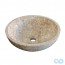 Накладна раковина з натурального каменю 40х40 Imso ISLATOTRO