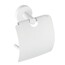 Держатель туалетной бумаги Bemeta White 104112014 с крышкой