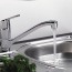 купить Смеситель кухонный Kludi Logo Neo 379190575 для безнапорных водонагревателей хром