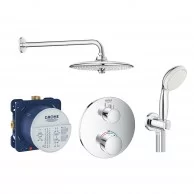 Душевая система Grohe Grohtherm 26458000+35600000+26406001+24076000