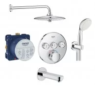 Душевая система Grohe Grohtherm SmartControl Cube 34614SC3