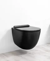 Подвесной унитаз Simas Vignoni VI18+F85+VI004 Nero Matt