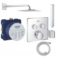 Душевая система скрытого монтажа Grohe Grohtherm Cube 3450600A