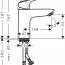 чертеж Набор смесителей для ванны Hansgrohe Logis 20200000