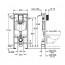 чертеж Инсталляция для подвесного унитаза Grohe Rapid SL 38536001