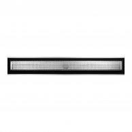 Душовою канал Inox Style Supra-Line Classic з вставкою "Кола big & small" L48503